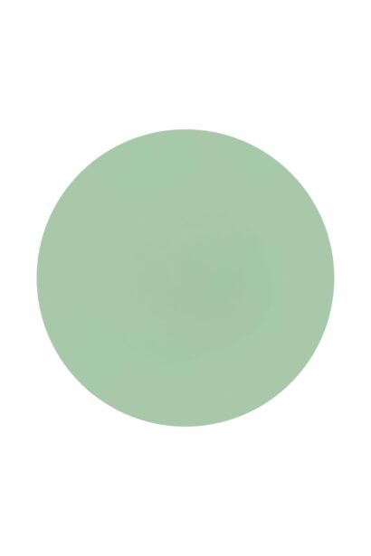 פלסמט עגול - TOGO - 38cm, green
