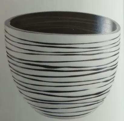 אגרטל CIRCLE 17 ס"מ