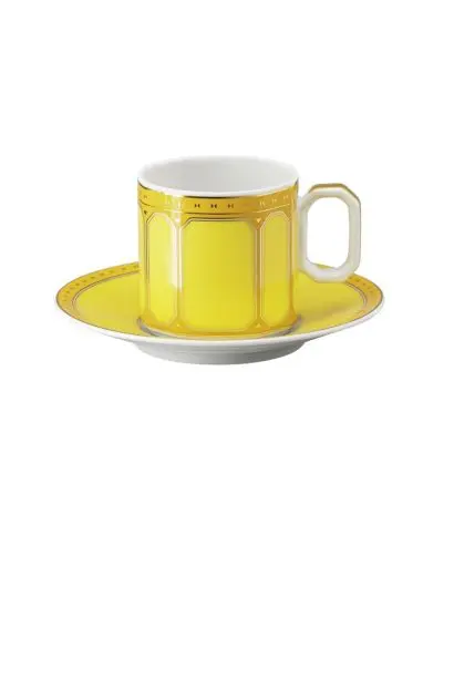 ספל ותחתית אספרסו JONQUIL