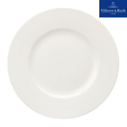 צלחת מנה עיקרית 27ס"מ BASIC WHITE