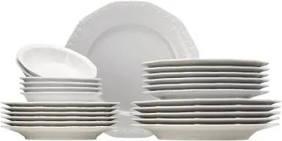 סט אוכל 6 סועדים 24 חלקים MARIAמבית ROSENTHAL