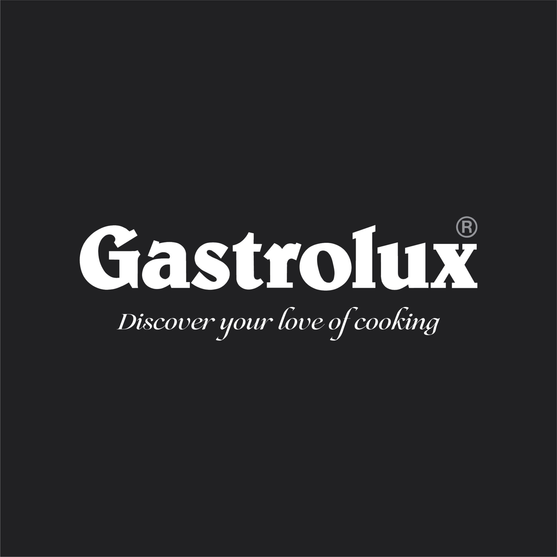Gastrolux Color Reversed Logo
